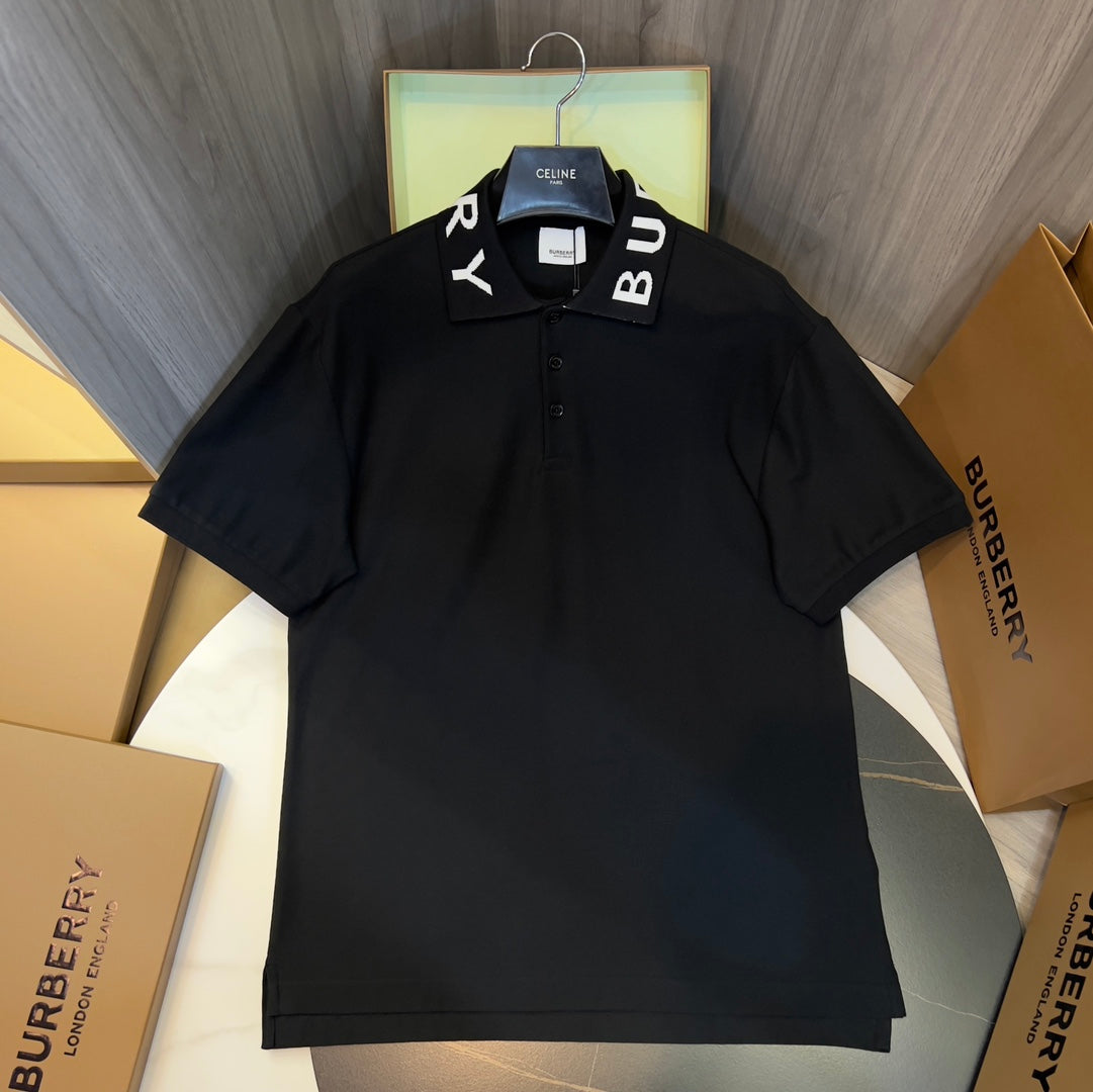 Burberry Polo Cotton T-Shirt