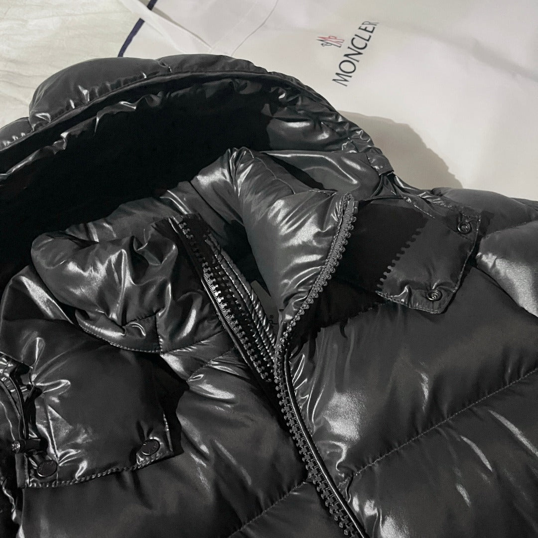 MAYA GREY DOWN JACKET