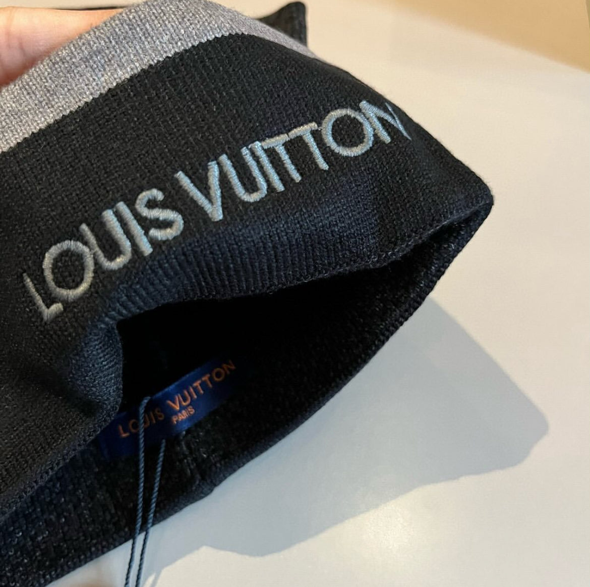 Lv Monogram Beanie