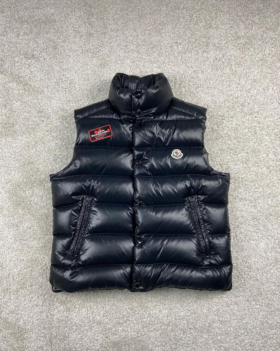 TIB GILET BLACK