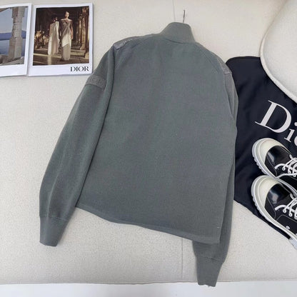 Dior Oblique Jacket Virgin Wool