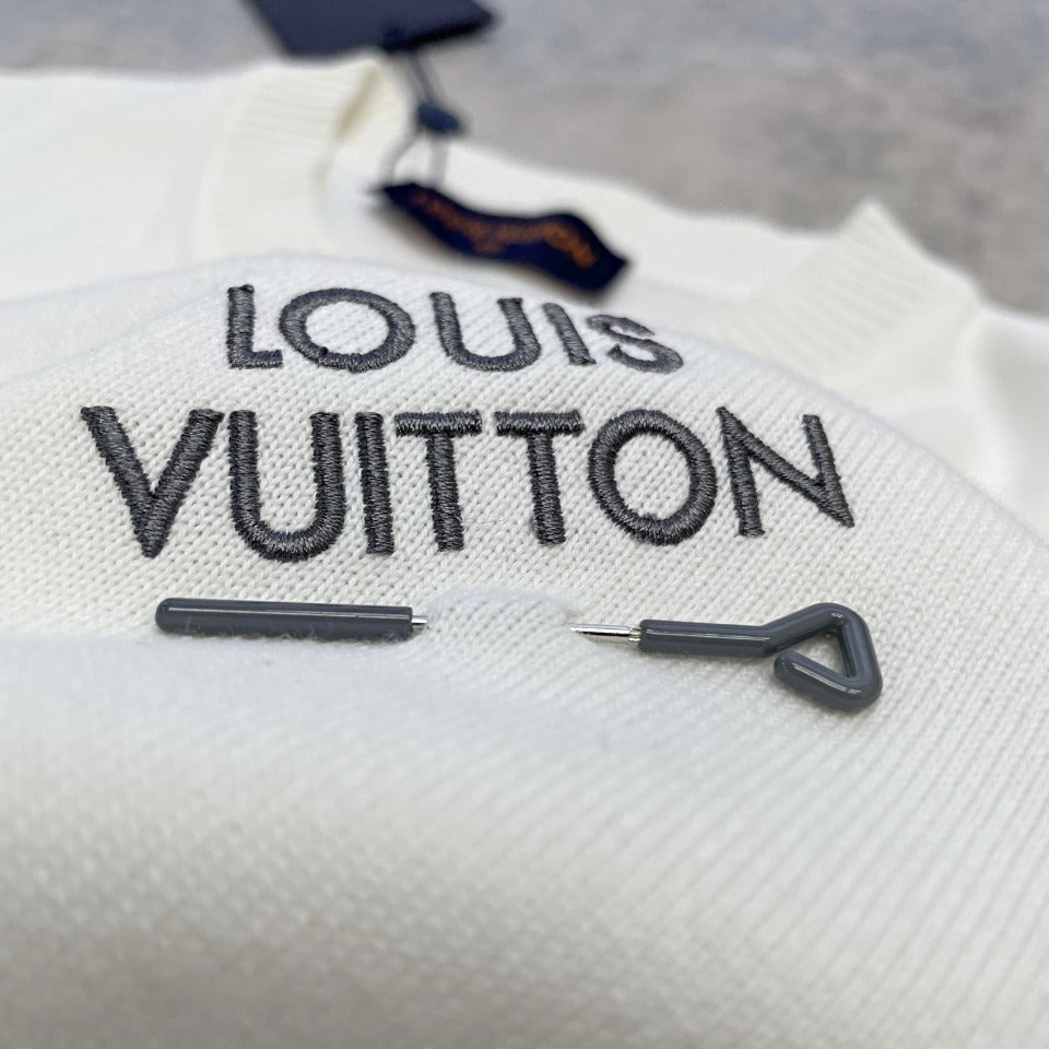 Lv Short-Sleeved Signature Shirt