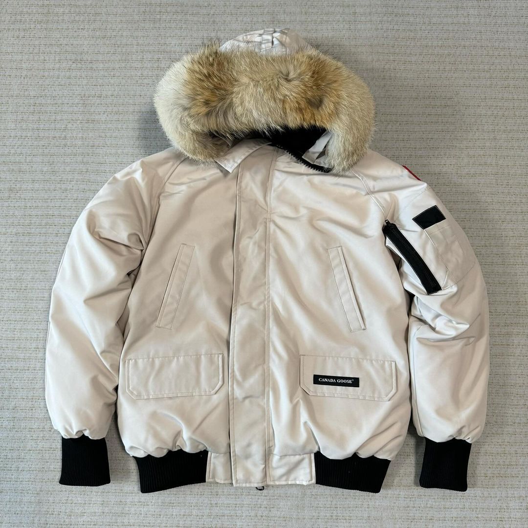 Canada Goose Chilliwalk  Bomber Hoodied Jacket