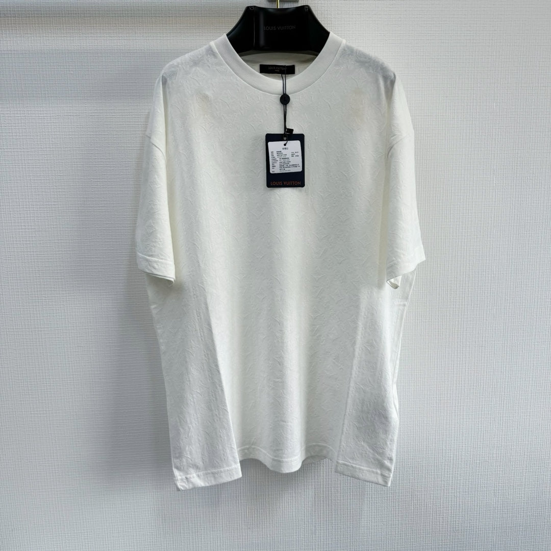 Lv Short-Sleeved Signature Shirt