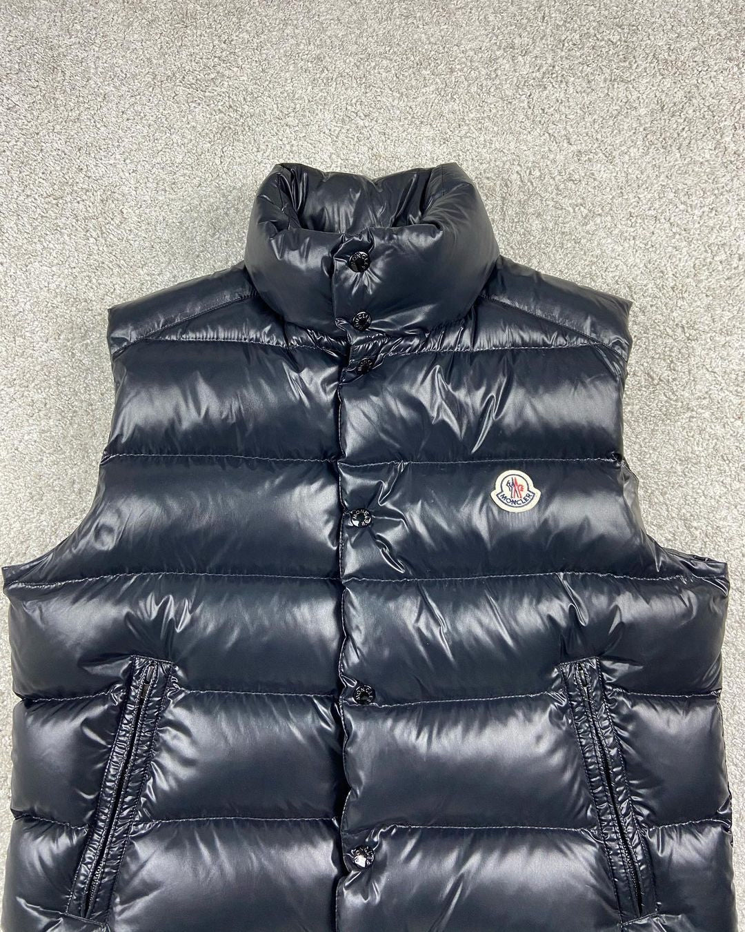 TIB GILET BLACK