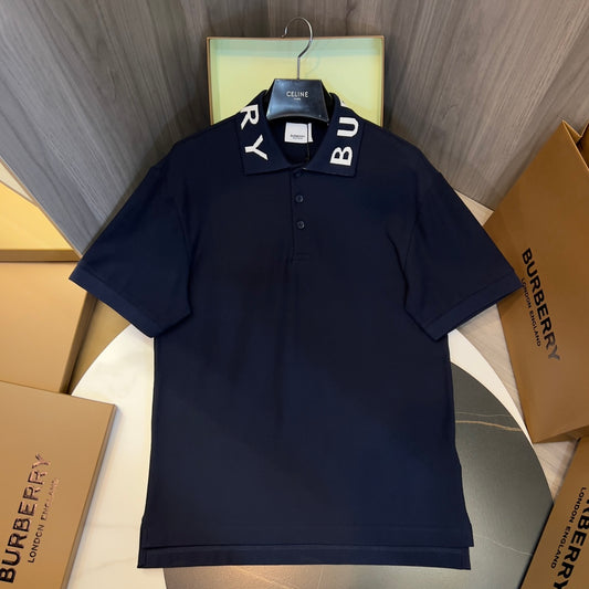 Burberry Polo Cotton T-Shirt