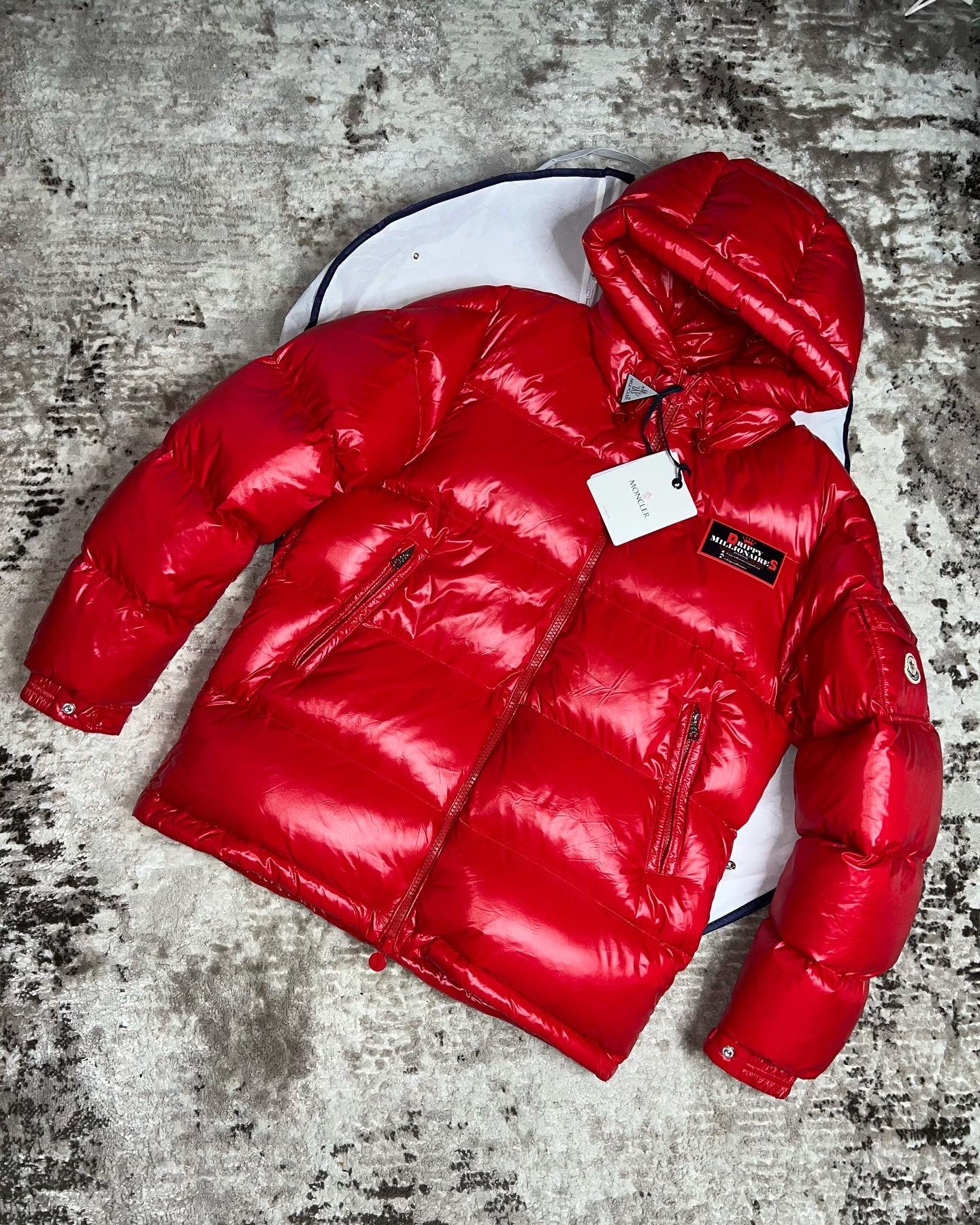 ECRINS RED DOWN JACKET