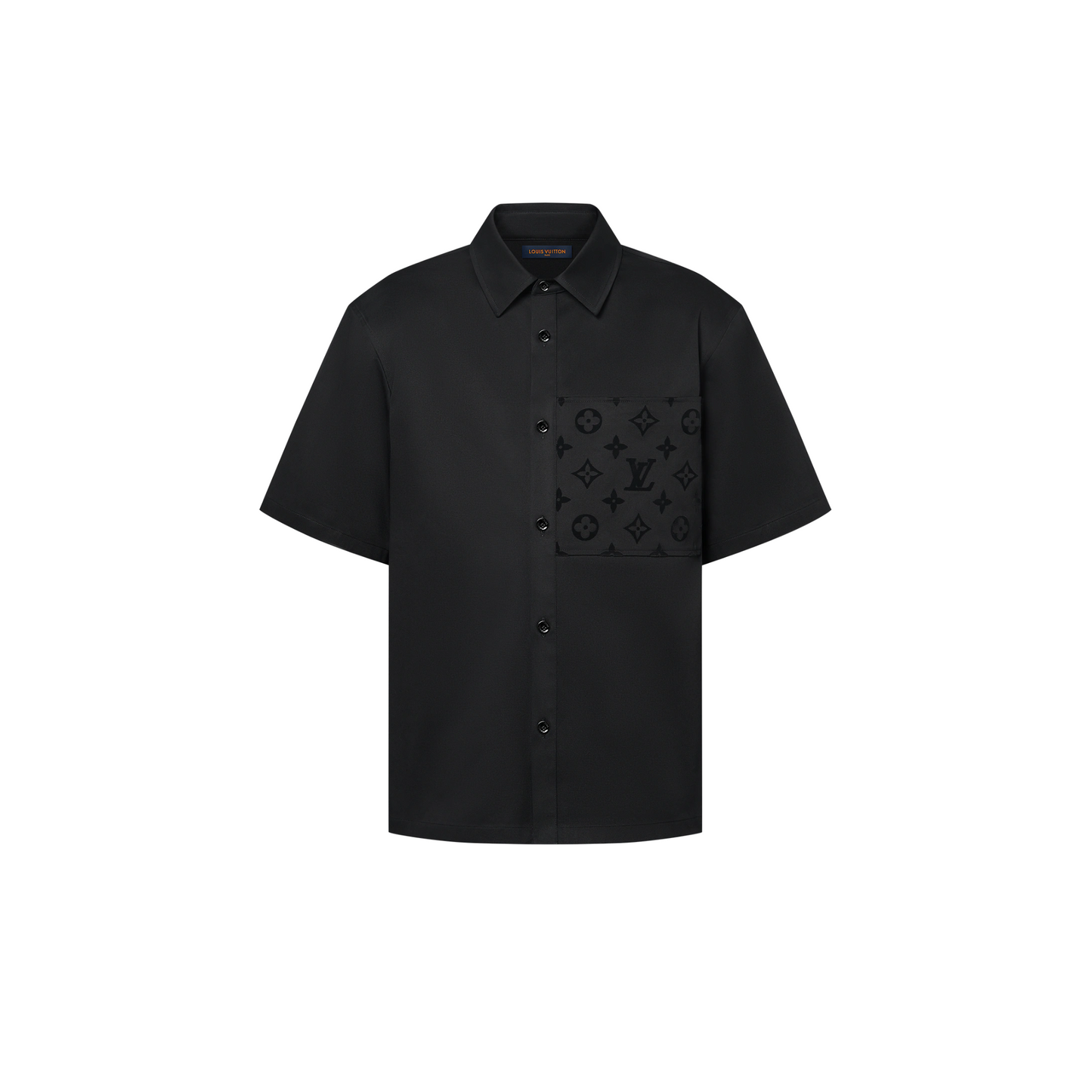 Lv Short-Sleeved Signature Shirt