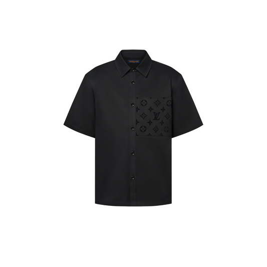 Lv Short-Sleeved Signature Shirt