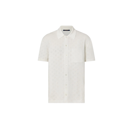 Lv Short-Sleeved Signature Shirt