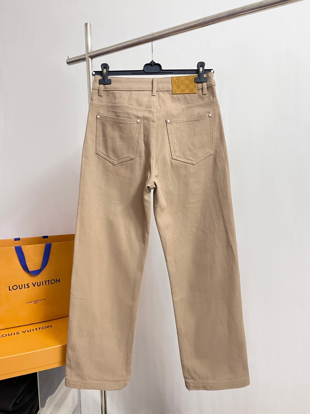 Lv Denim Workwear Pants