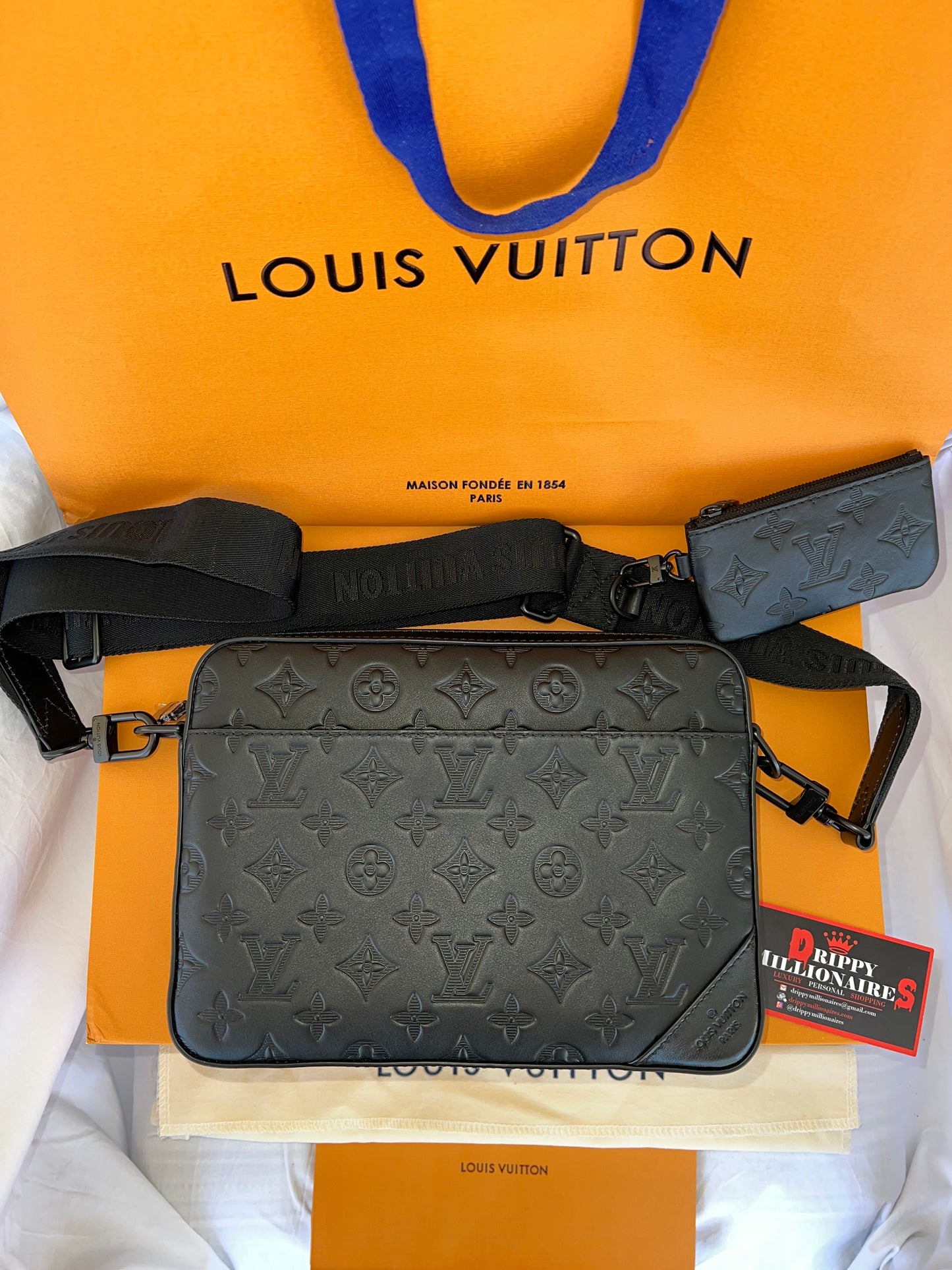 LV Trio Monogram Messenger Bag