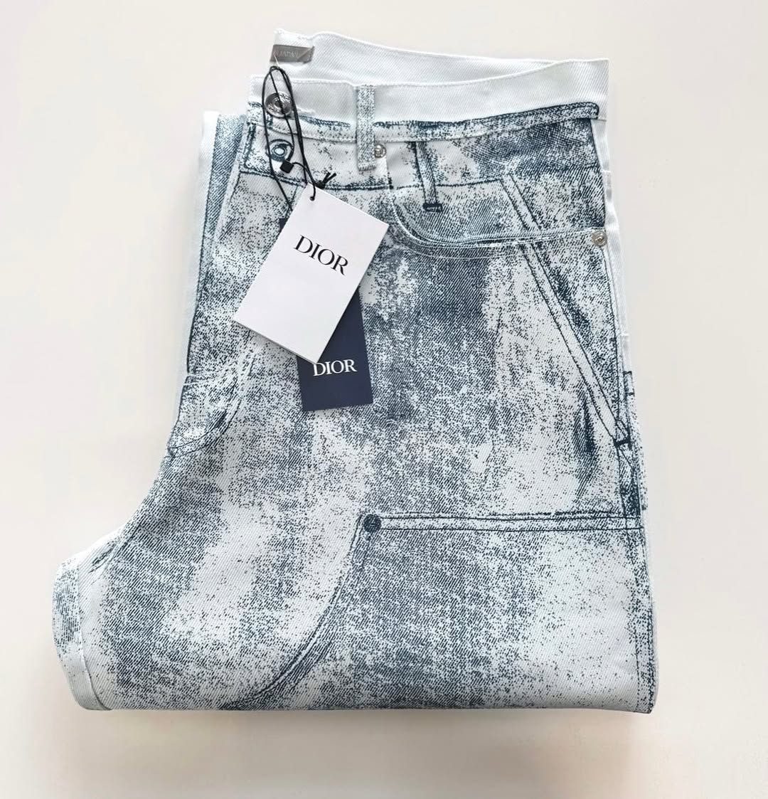 Dior Washed Denim Pants