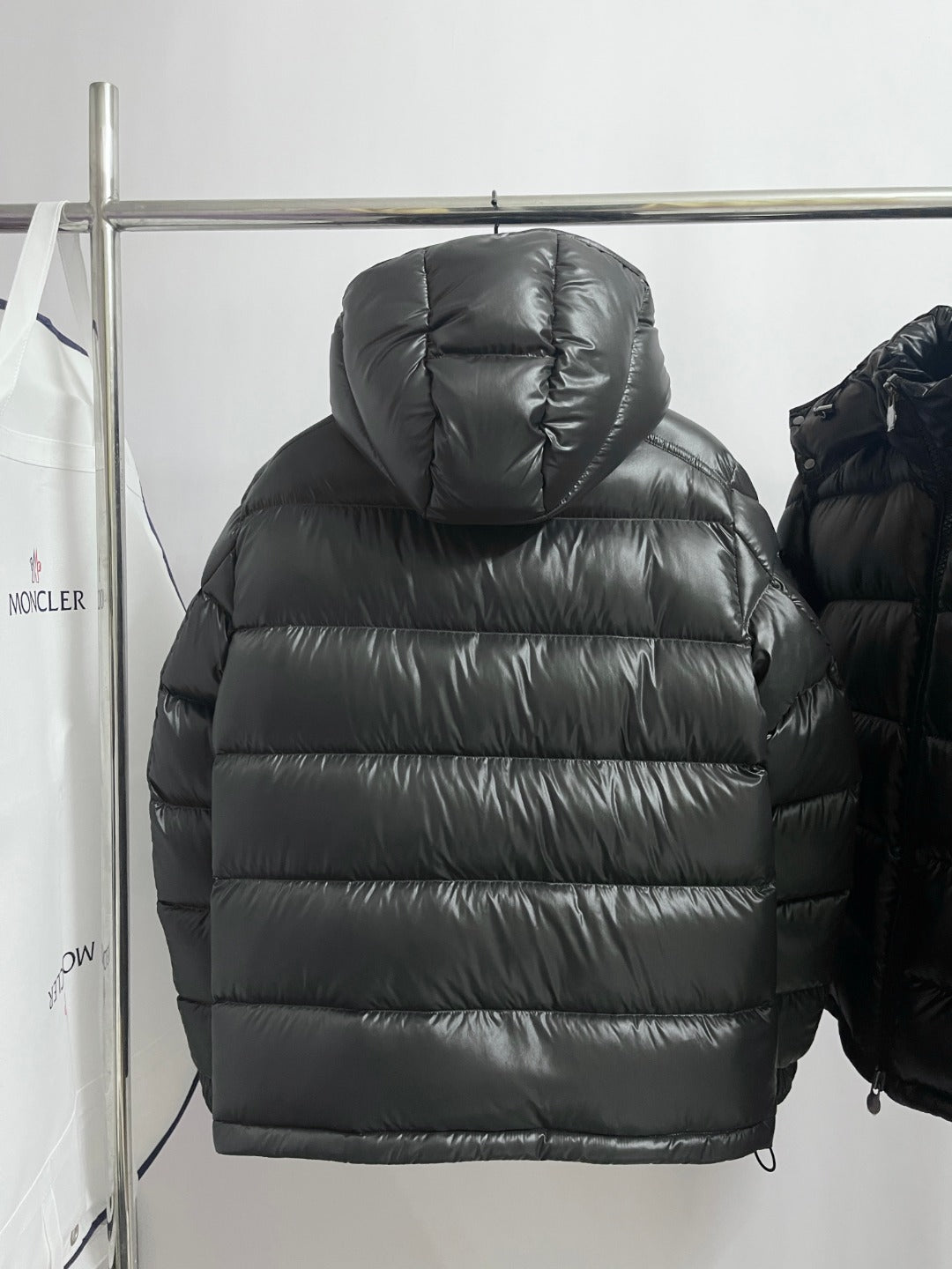 MAYA GREY DOWN JACKET