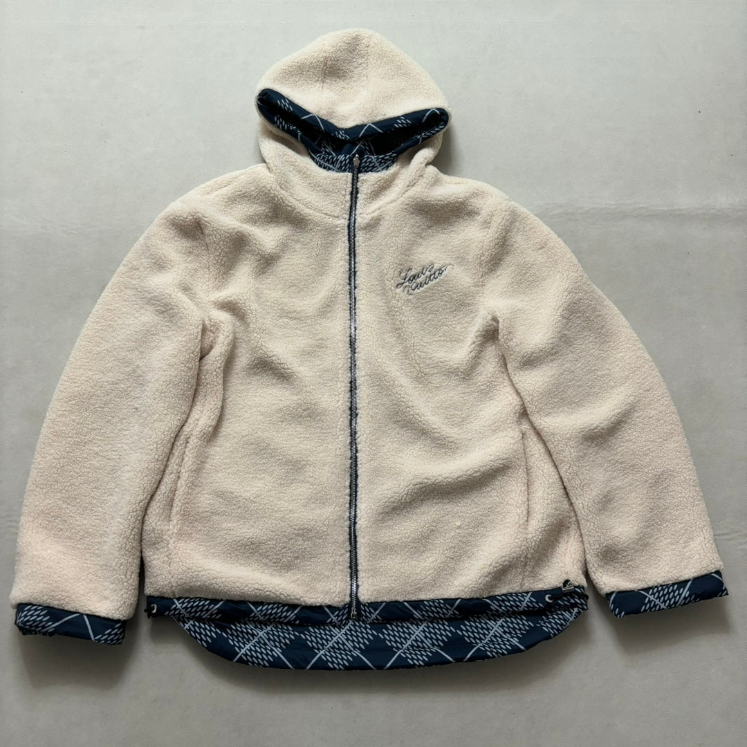 Lv Denim Fleece Blouson