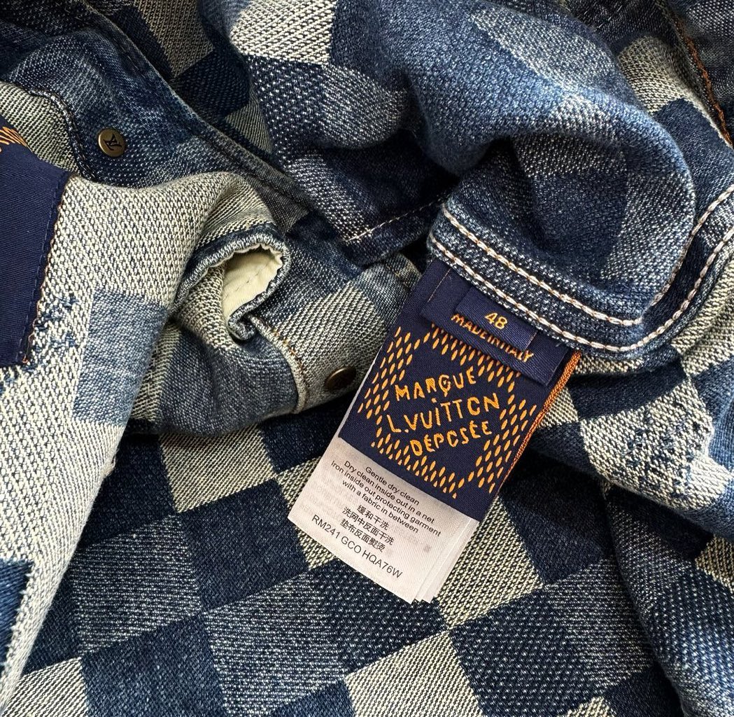 Lv denim jacket