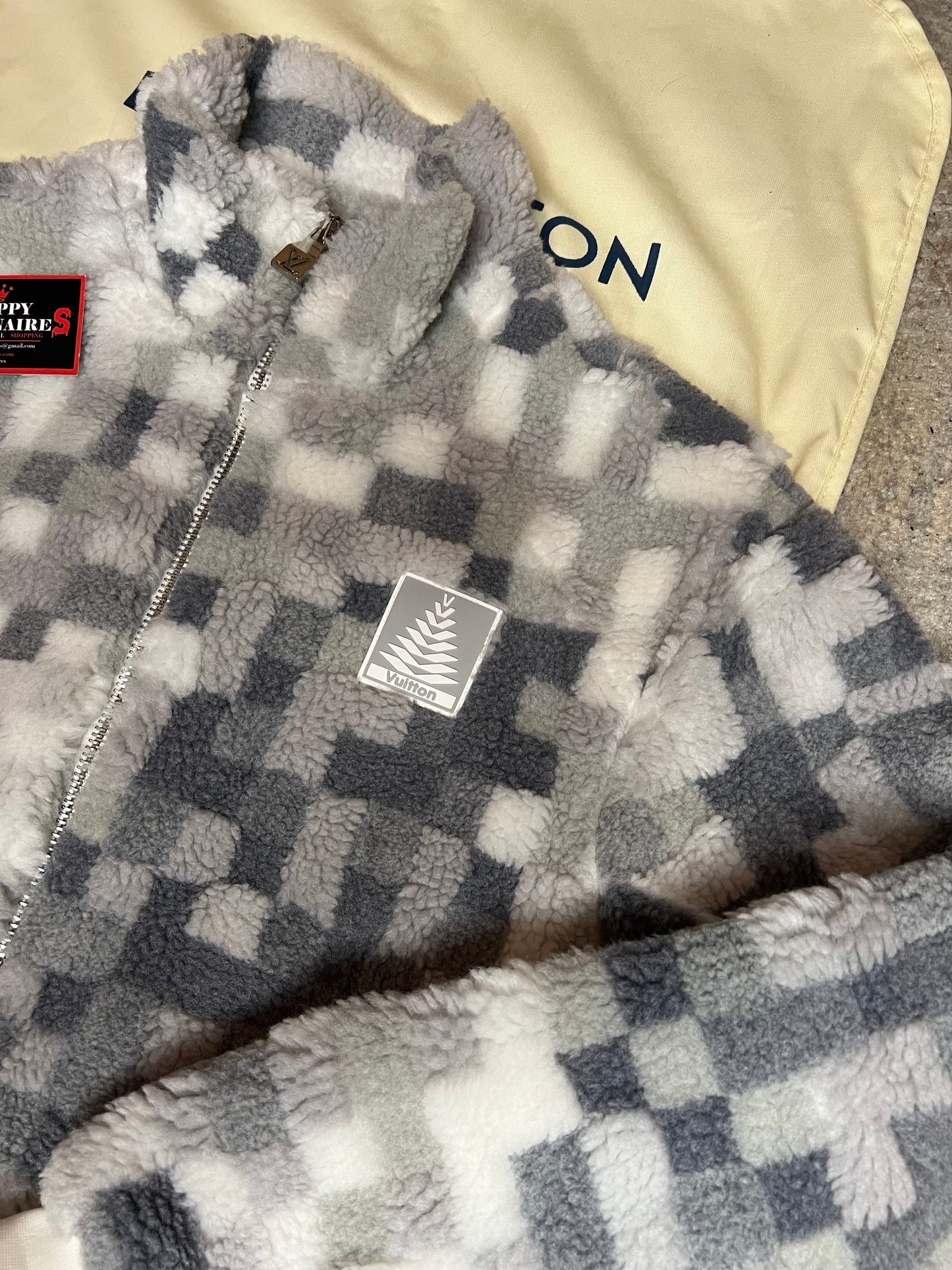 LV Fleece Blouson