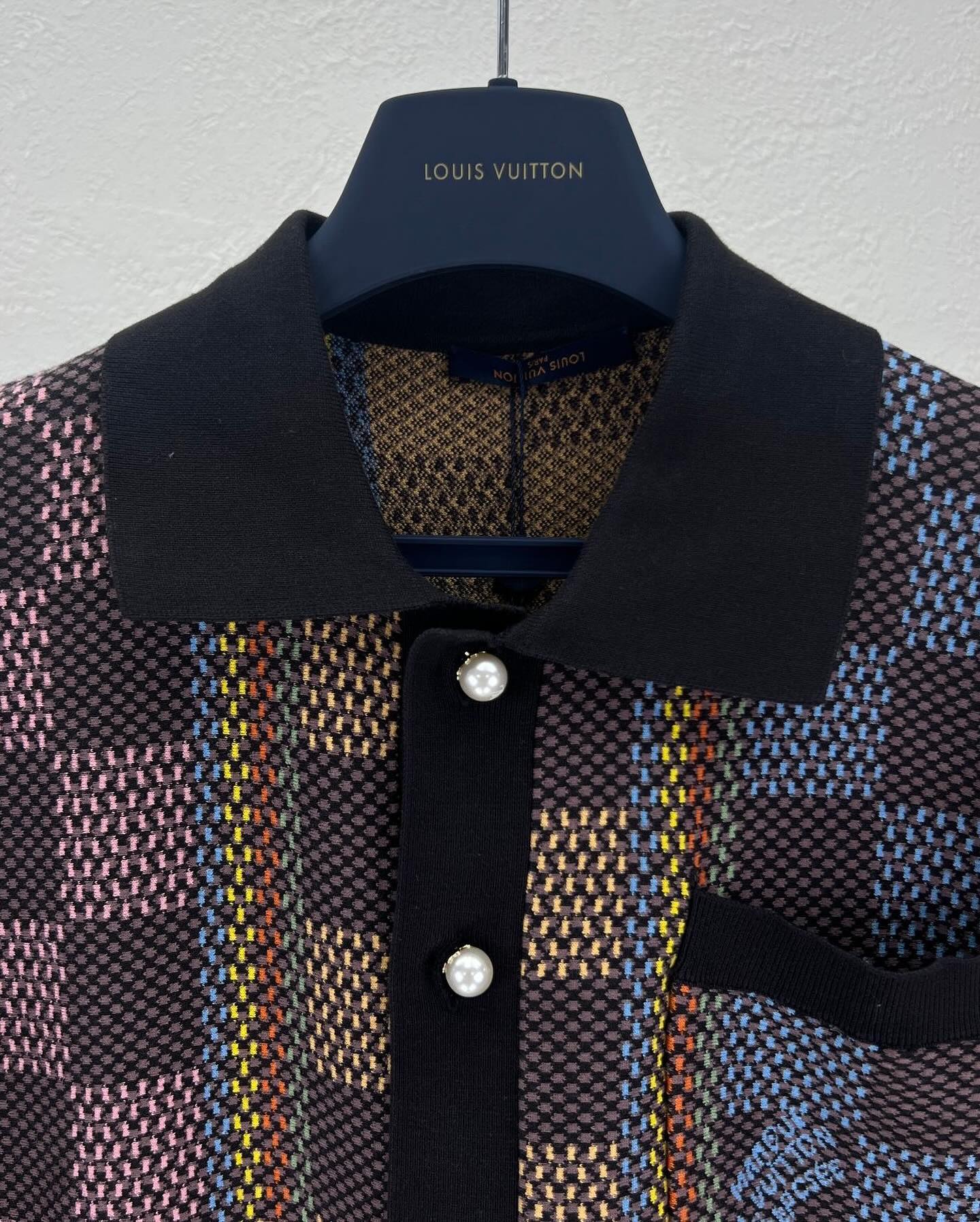 Louis Vuitton Cotton Silk Shirt And Shorts Set