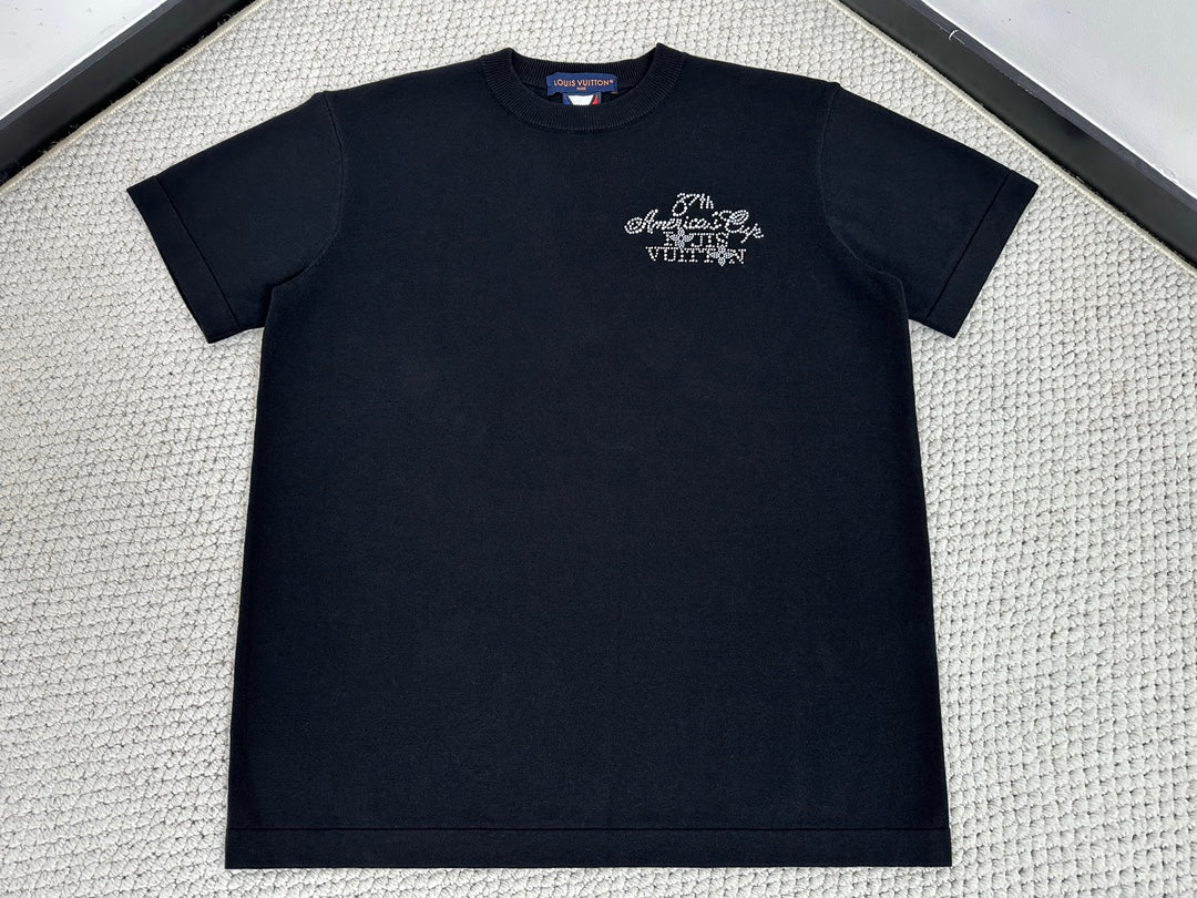 Lv Short-Sleeved Signature Shirt