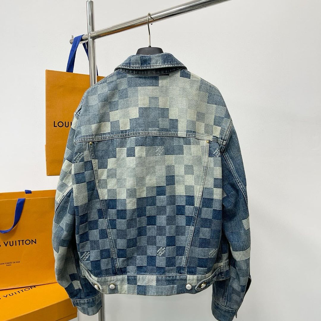 Lv denim jacket