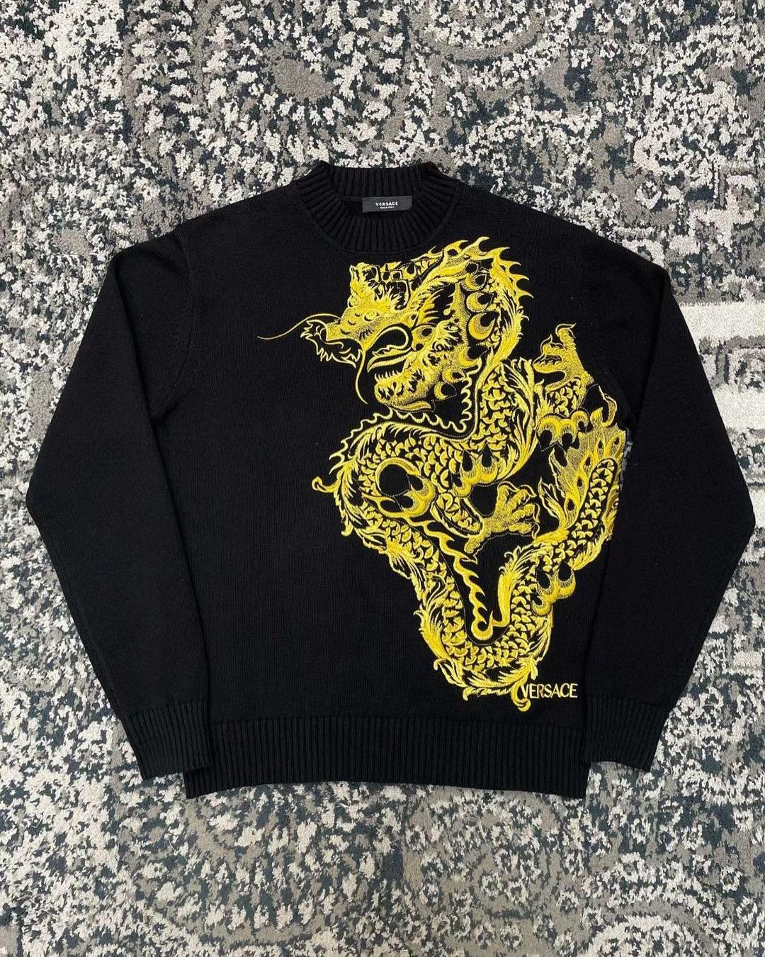 Versace Dragon Crewneck