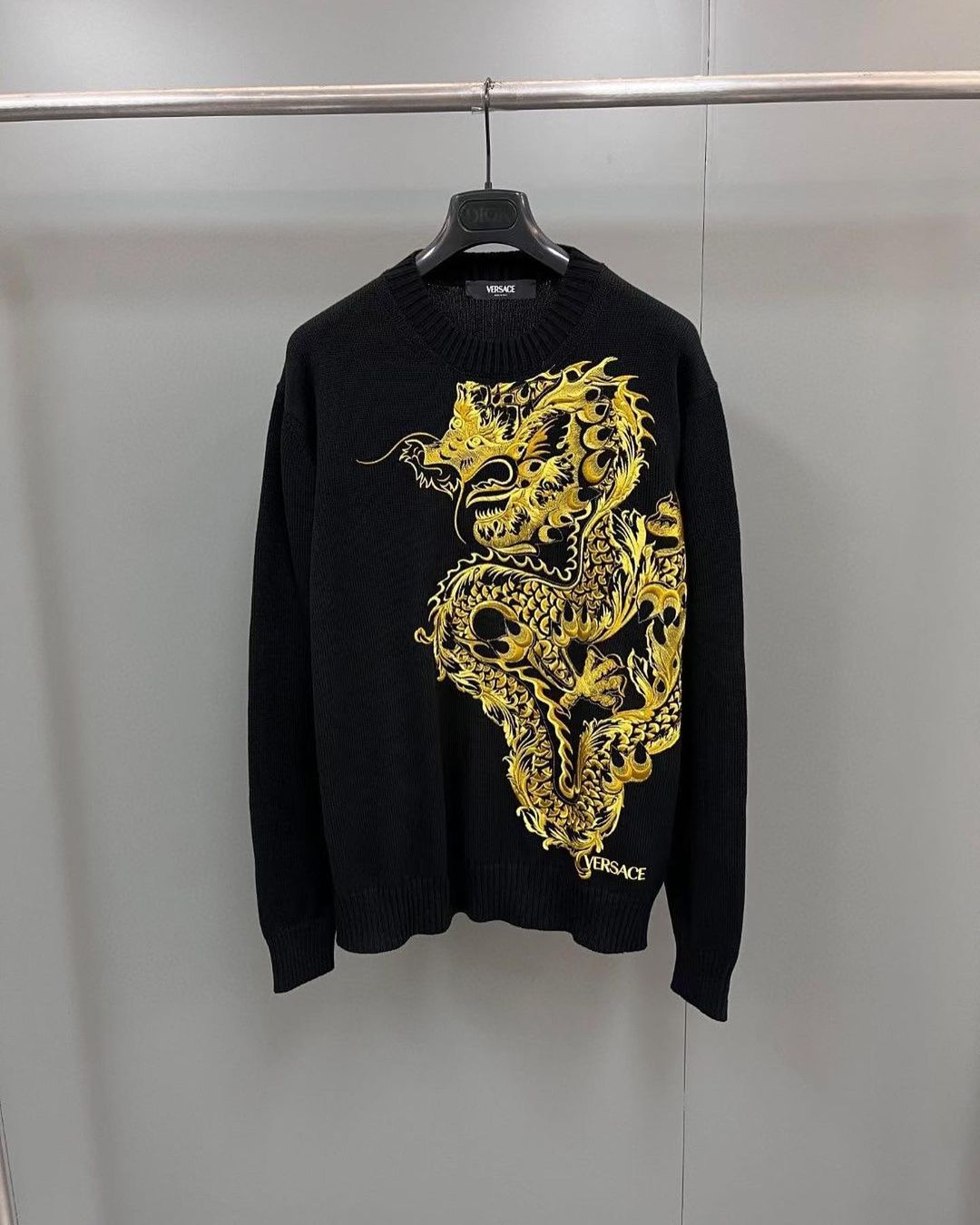 Versace Dragon Crewneck