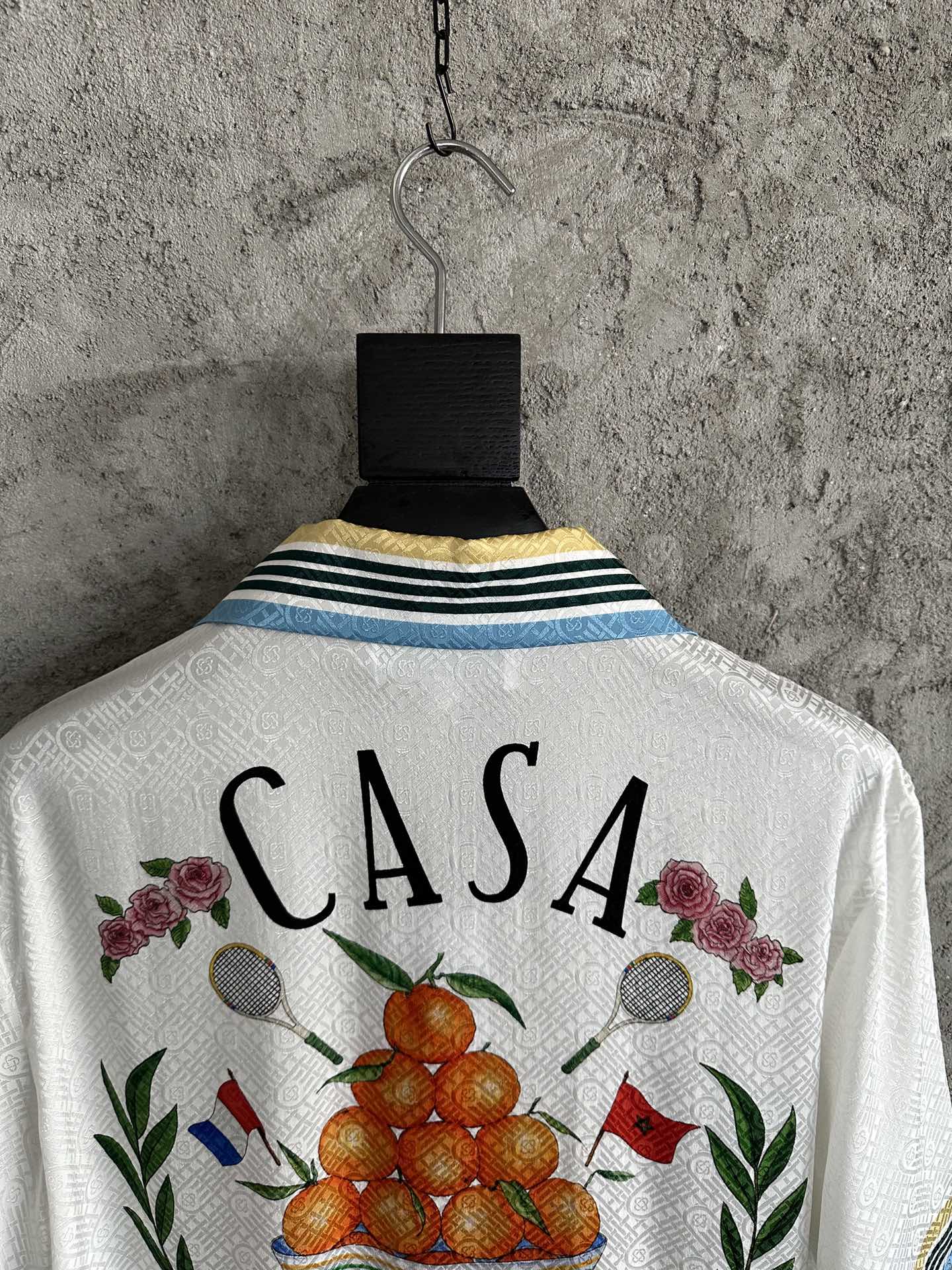 Casablanca Silk T-Shirt