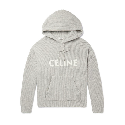 Celine Logo Hoodie