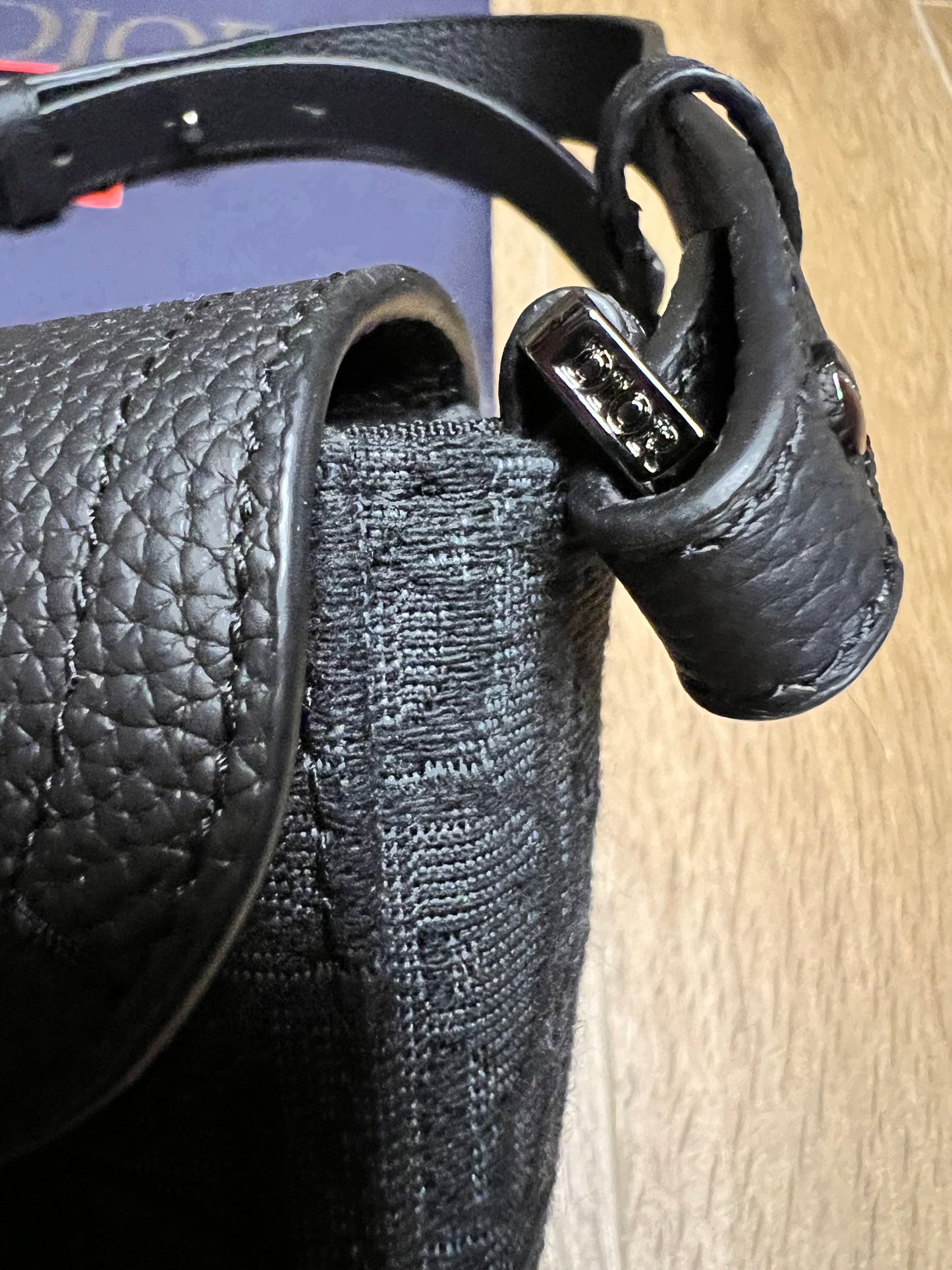 Dior Monogram Messenger Bag