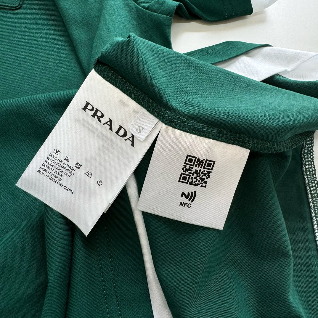 Prada Logo T Shirt