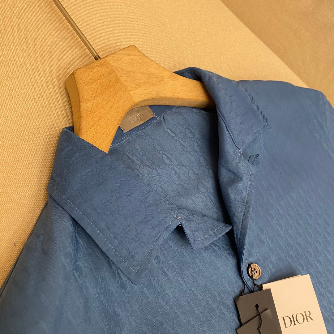 Dior Silk Short Sleeve shirt