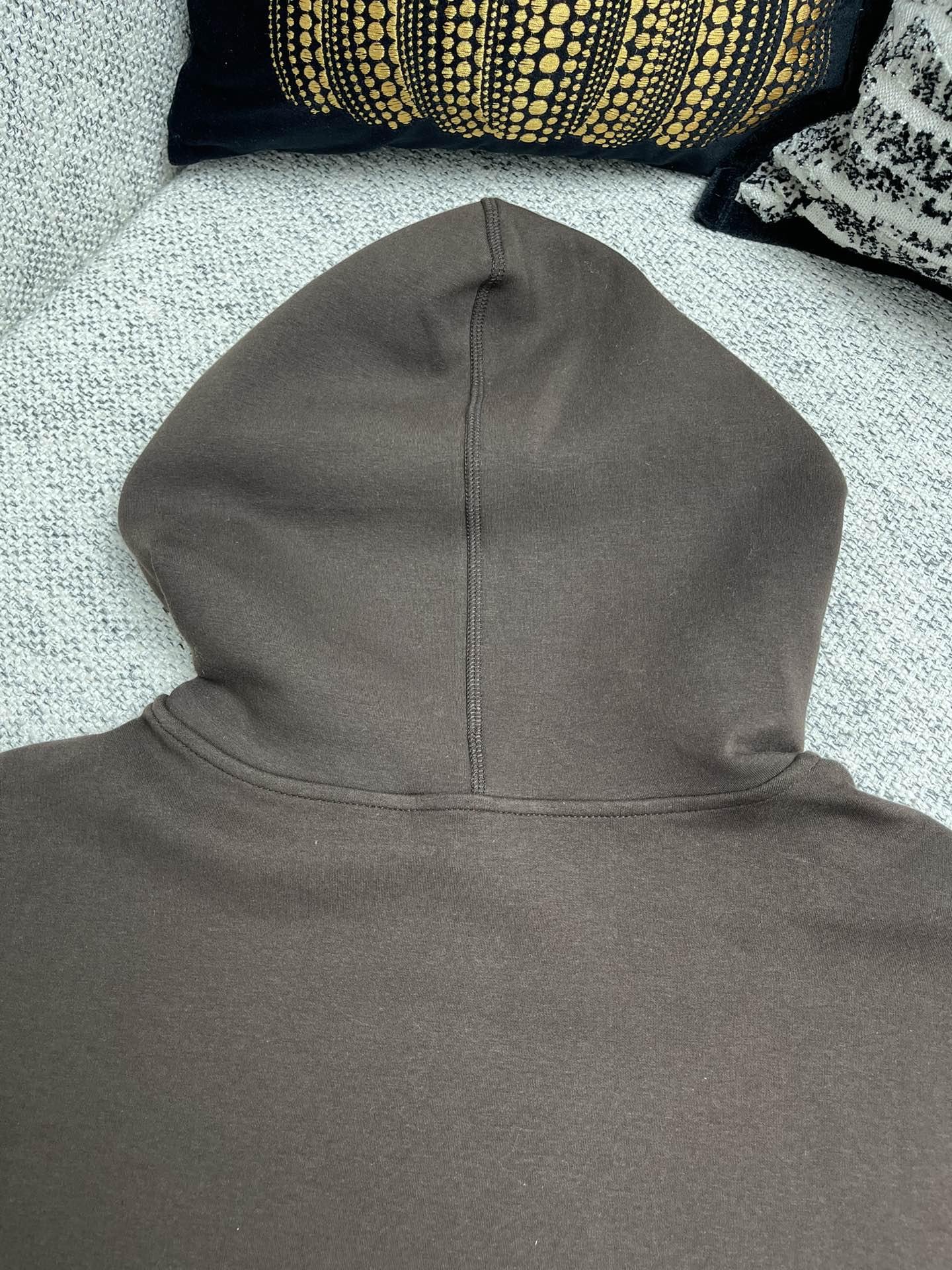 Lv Embelished Cotton Hoodie