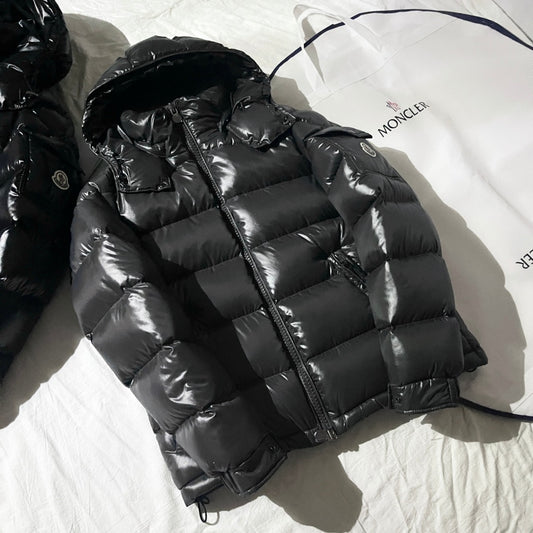 MAYA GREY DOWN JACKET