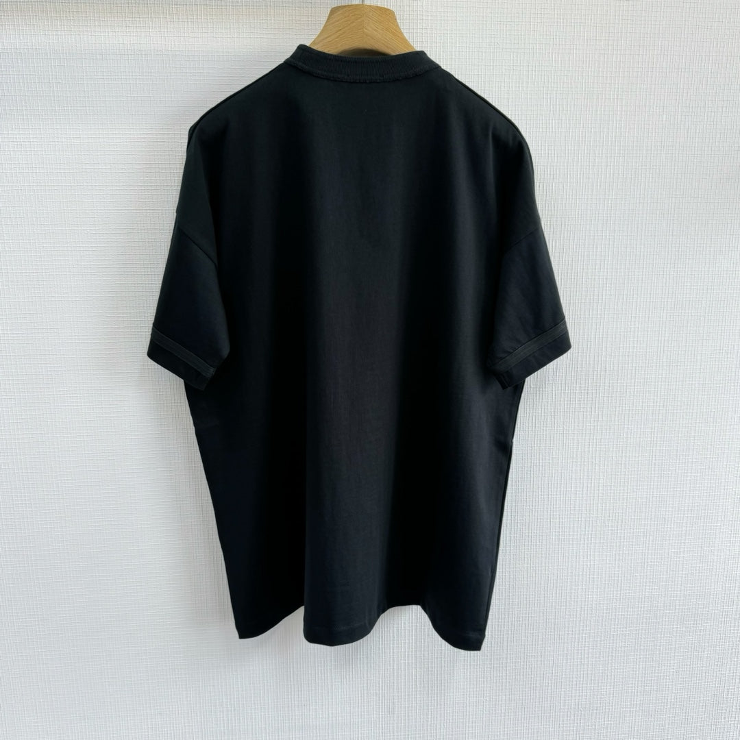 Dior x Stone Island Silk Short Sleeve shirt