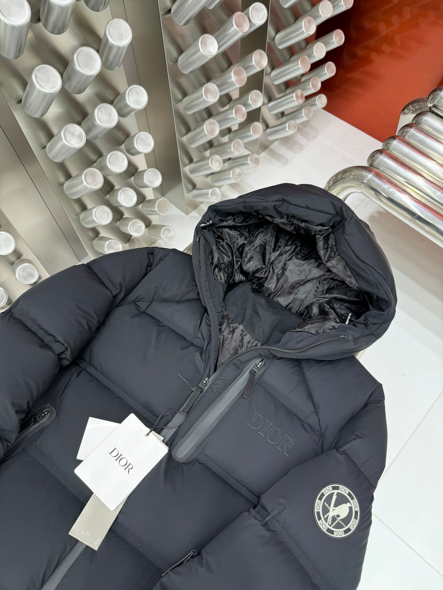 DIOR OBLIQUE DOWN JACKET