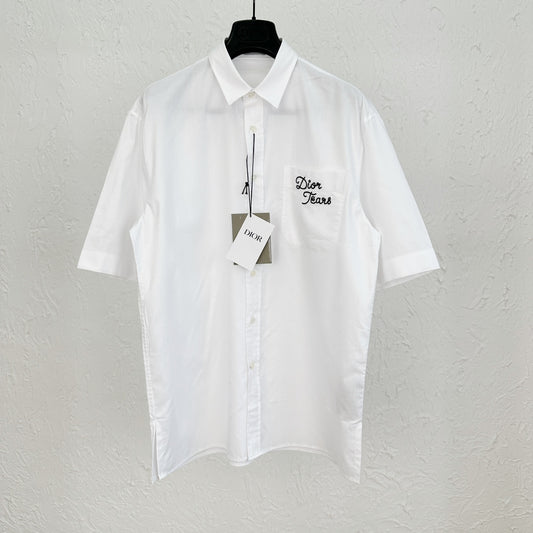 Dior Cotton Short Sleeve shirt