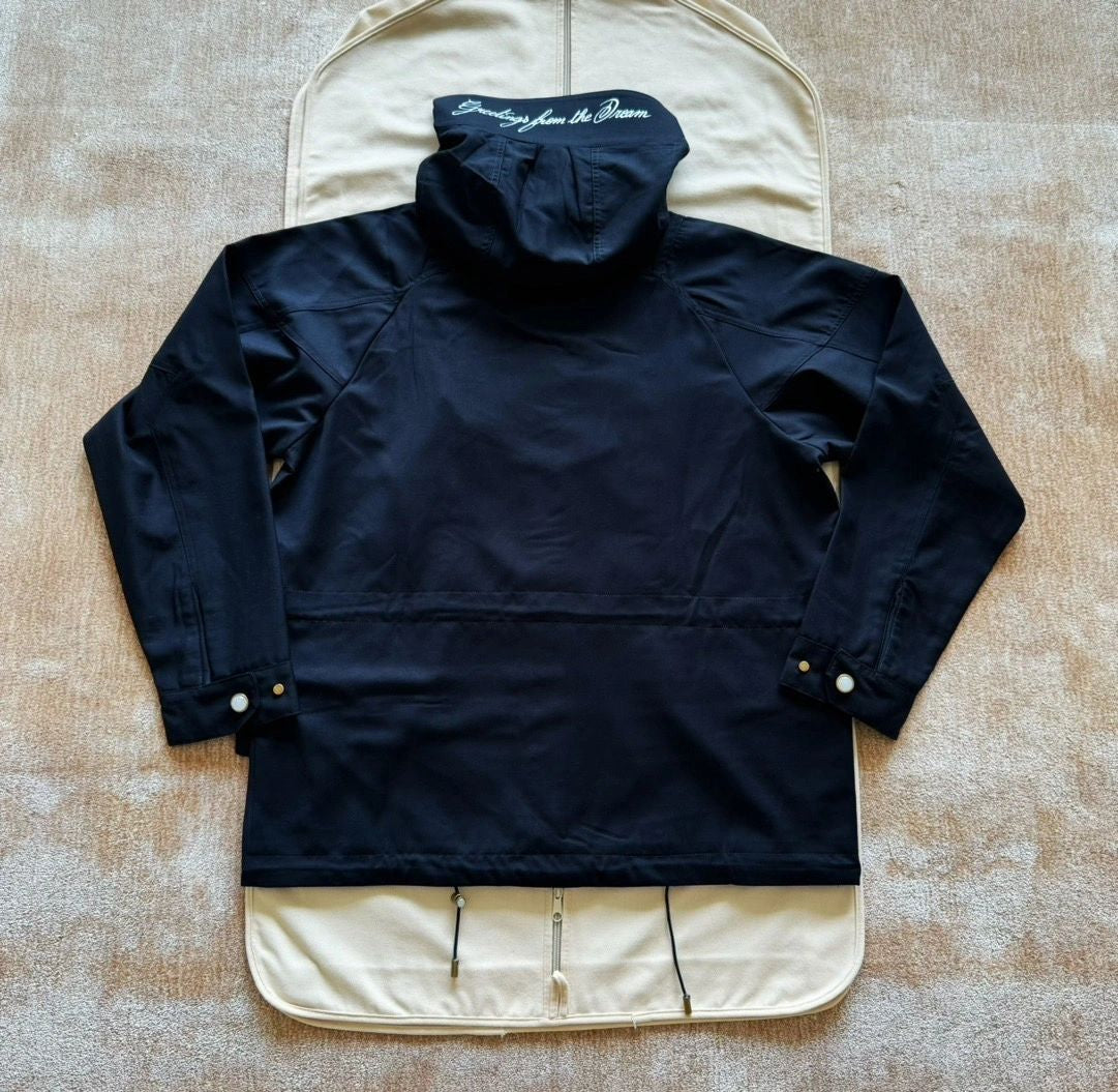 Lv Technical Wool Parka