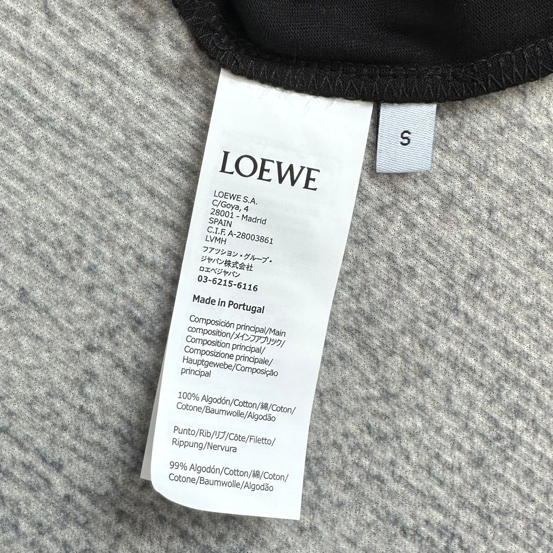 LOEWE  Anagram Logo Embroidered Cotton Jersey T-Shirt