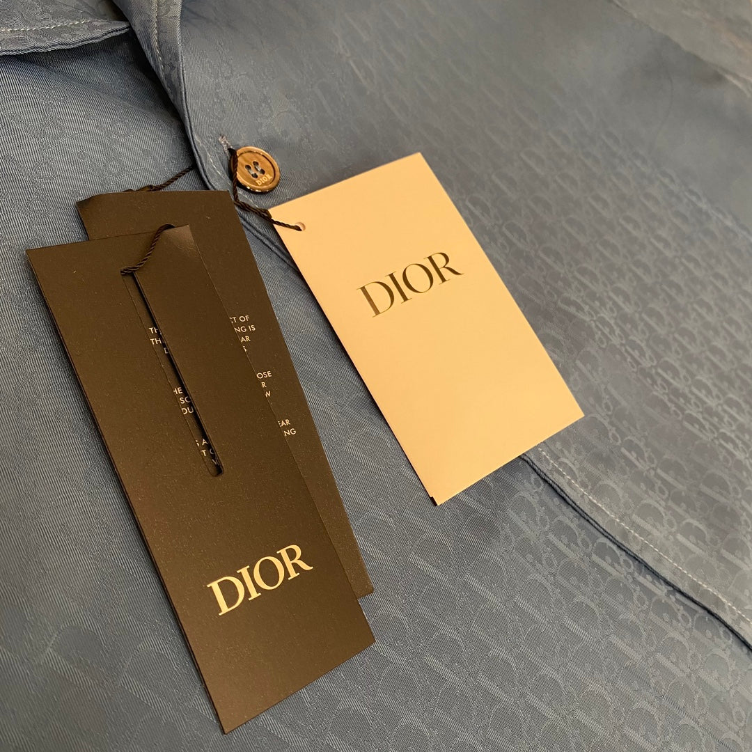 Dior Silk Short Sleeve shirt