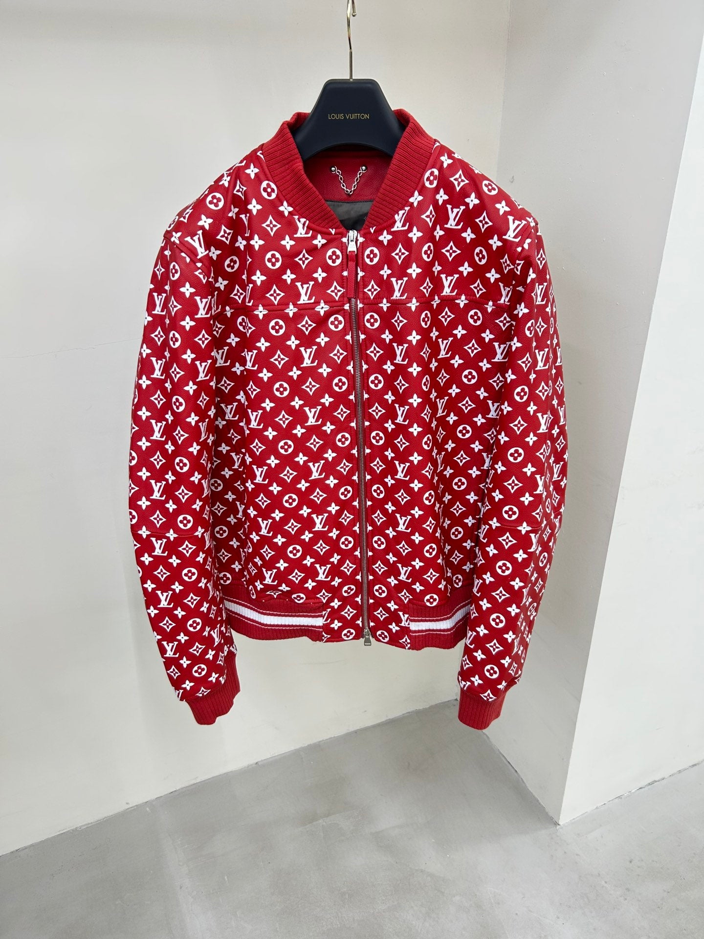 Lv X Supreme Monogram Jacket