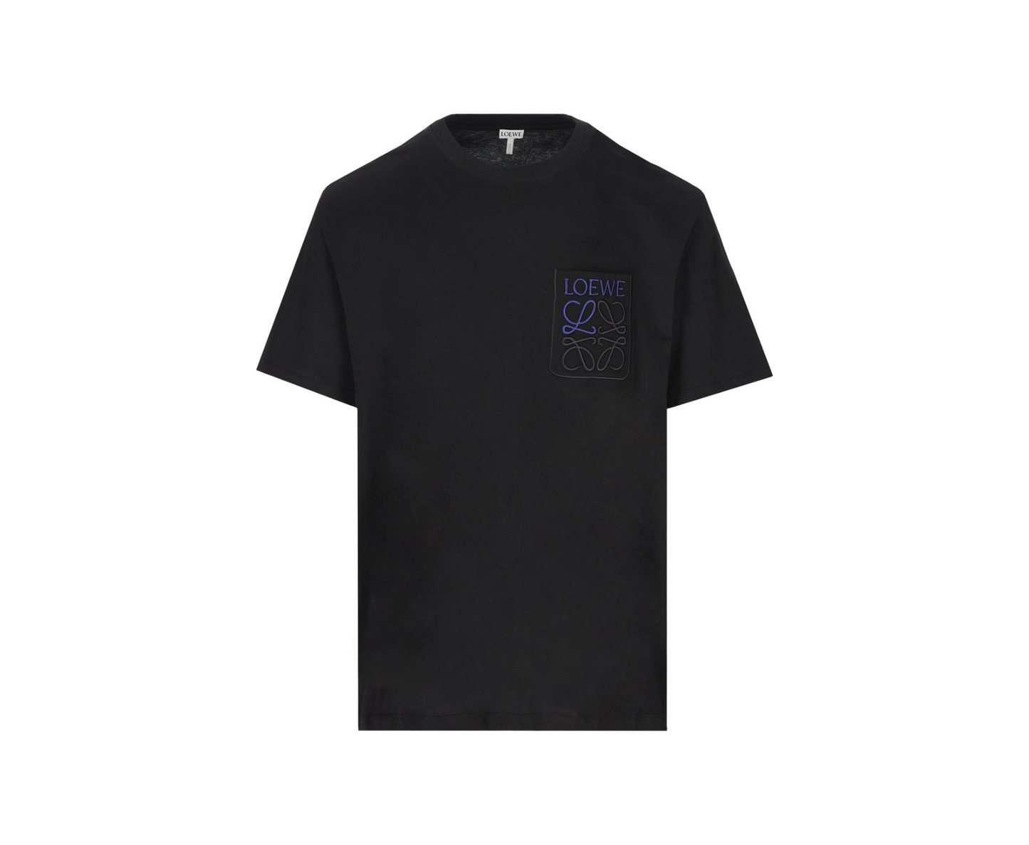 LOEWE  Anagram Logo Embroidered Cotton Jersey T-Shirt