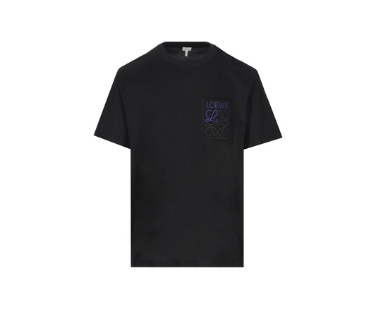 LOEWE  Anagram Logo Embroidered Cotton Jersey T-Shirt