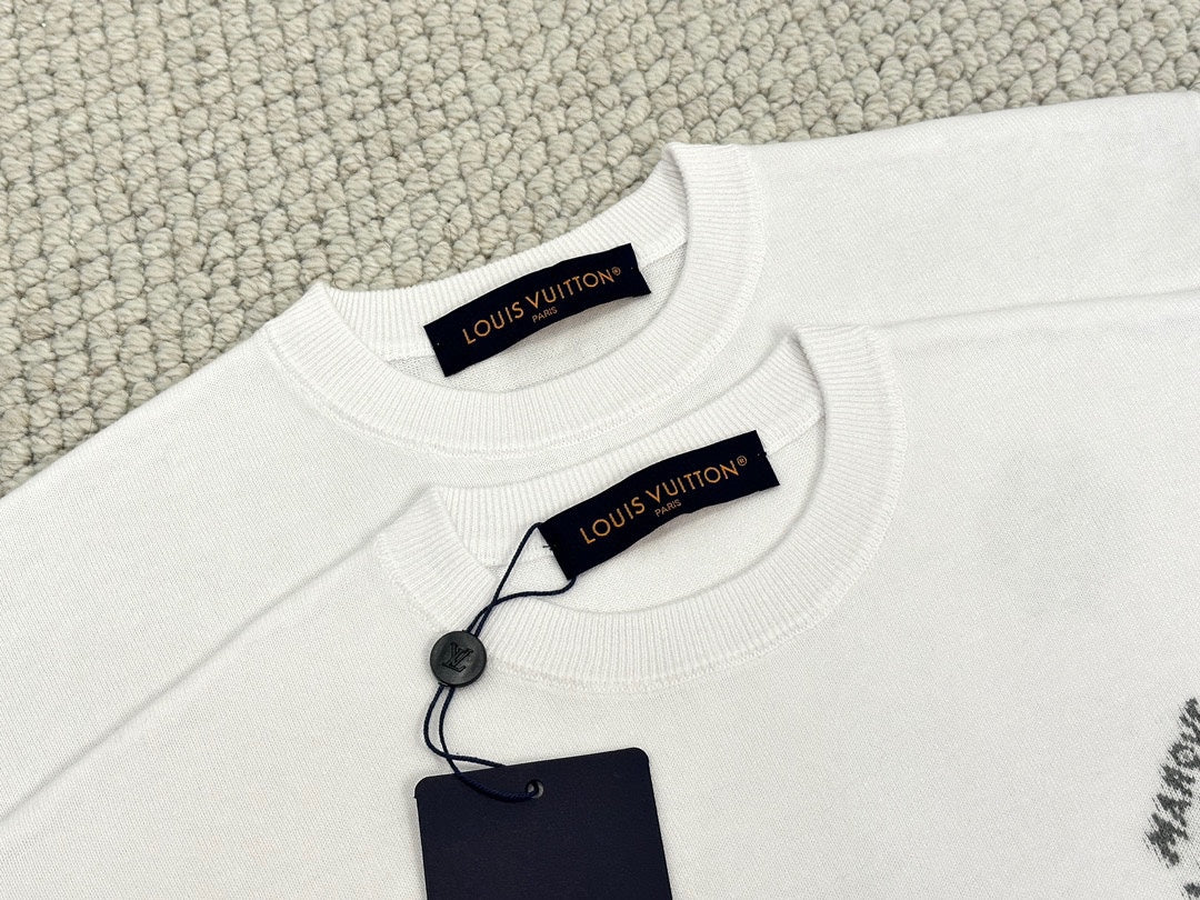 Lv Short-Sleeved Signature Shirt