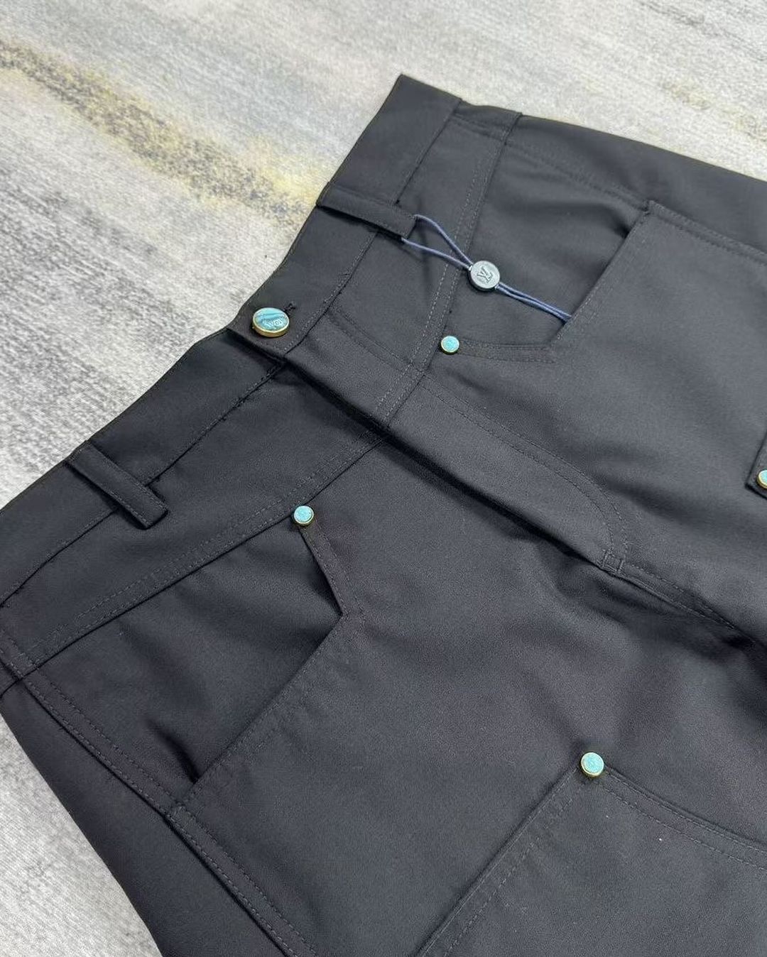 LV  Tailored Wool Workwear Pants