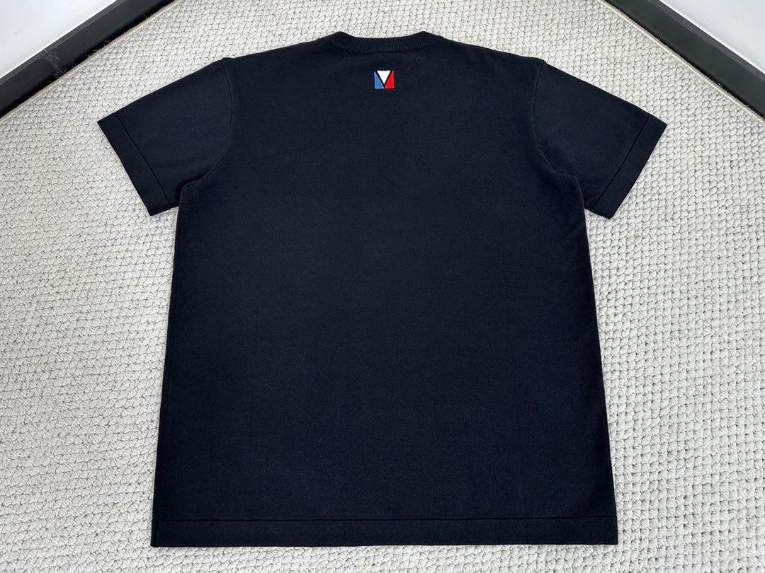 Lv Short-Sleeved Signature Shirt