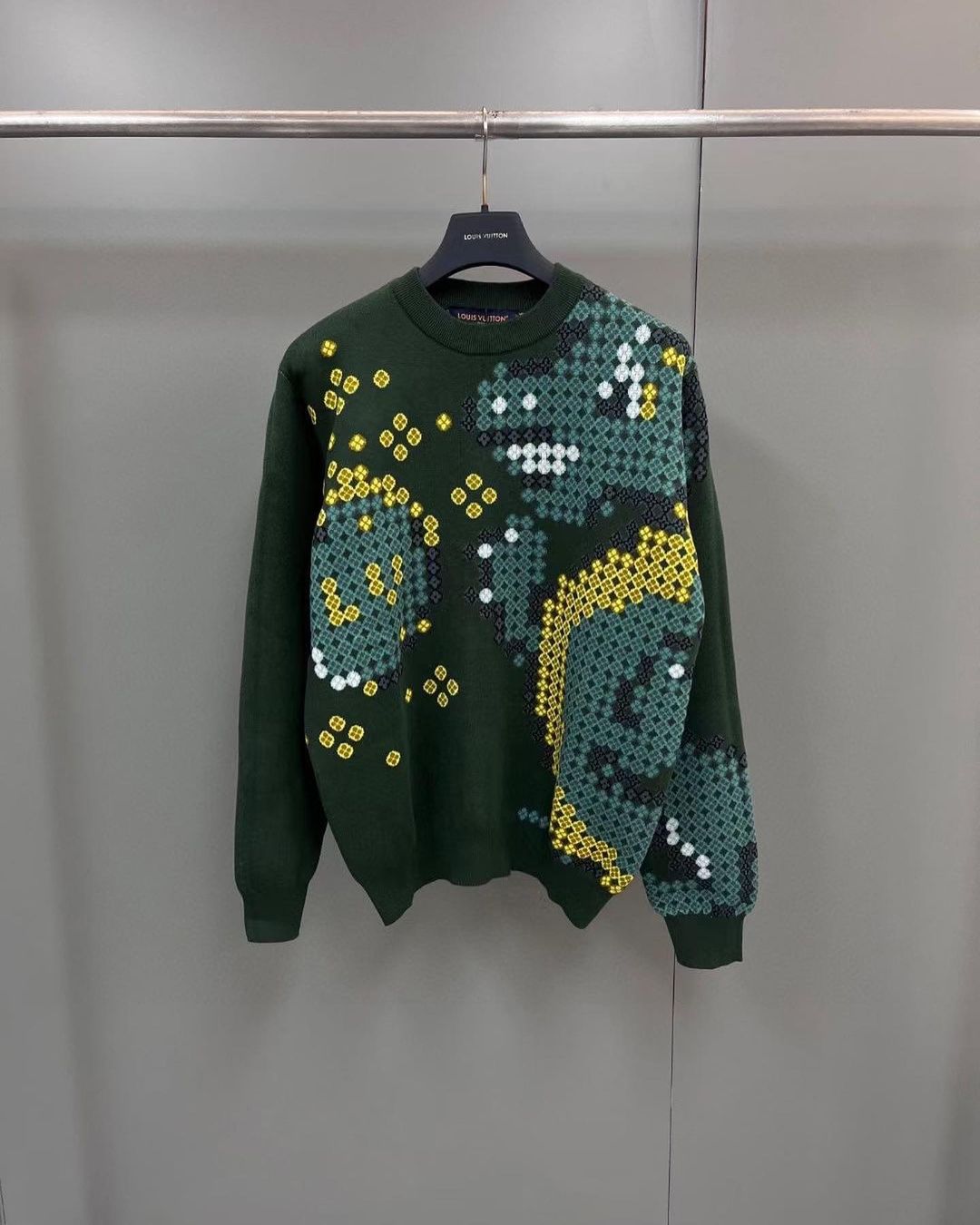 Lv Cotton Crewneck