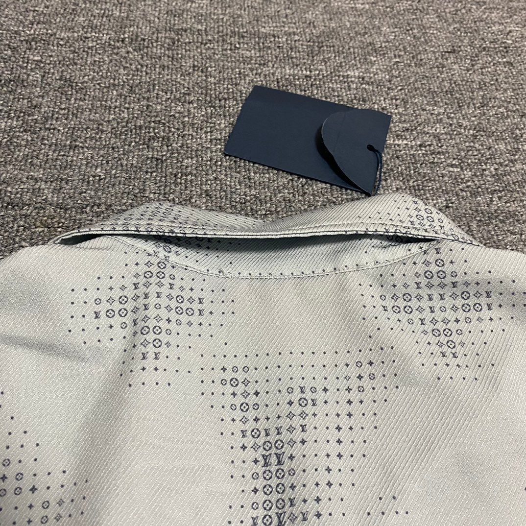 Lv Short-Sleeved Signature Shirt