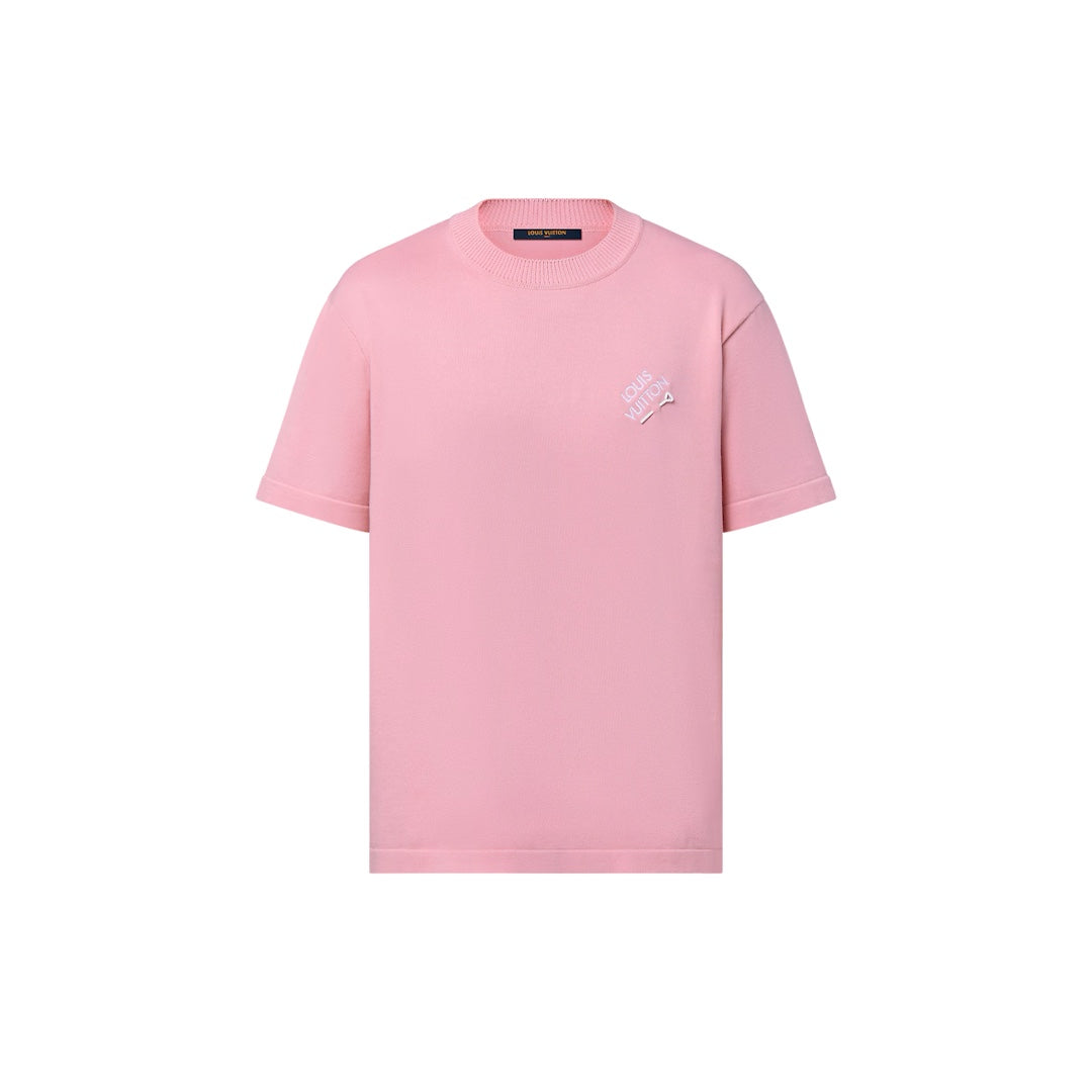 Lv Short-Sleeved Signature Shirt