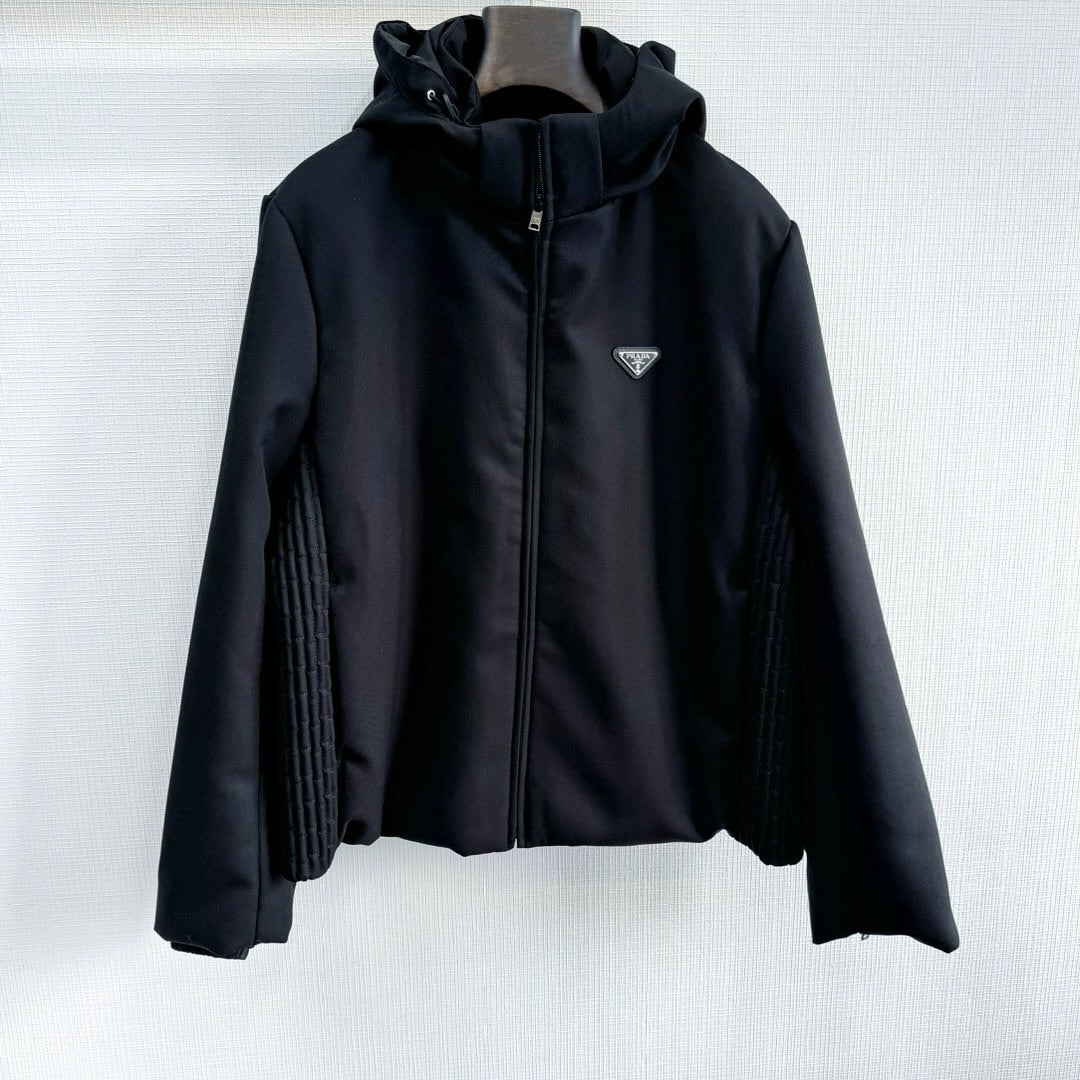 Prada Stretch technical fabric jacket