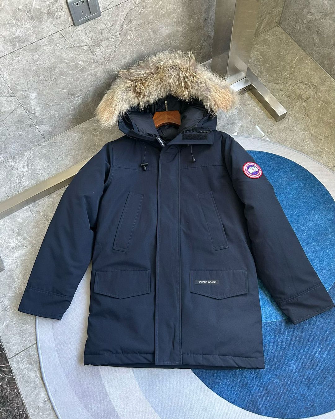 Canada Goose Hoodied Coat Jacket